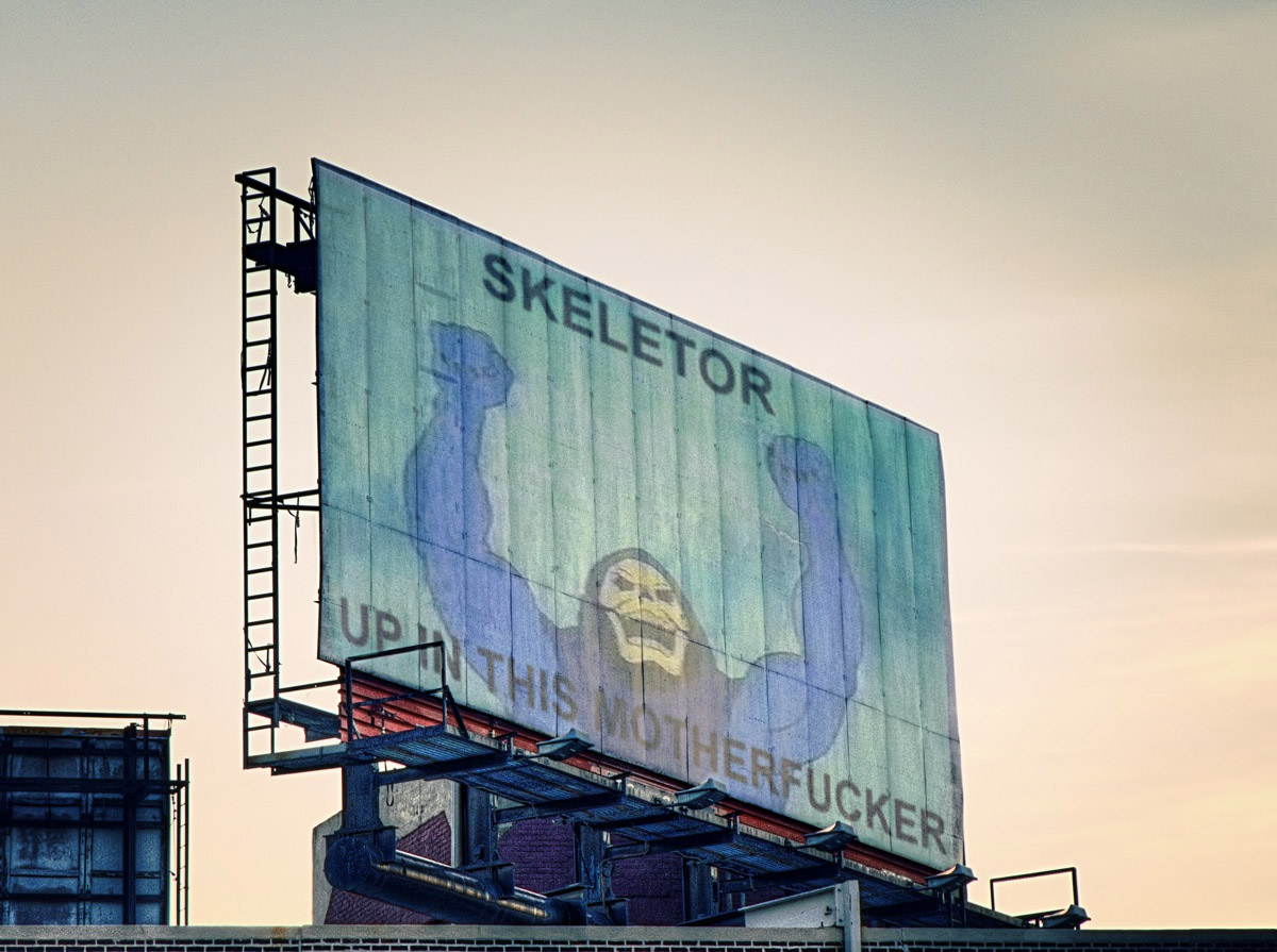 Skeletor Billboard Wallpaper Id