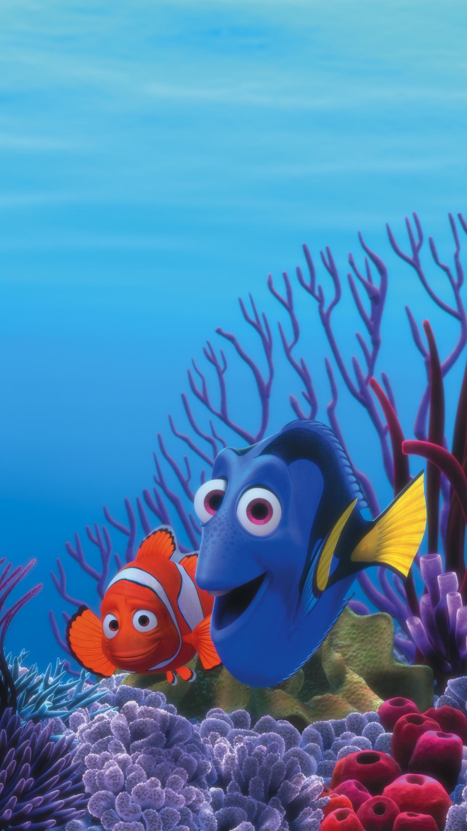Finding Nemo Phone Wallpaper In Disney