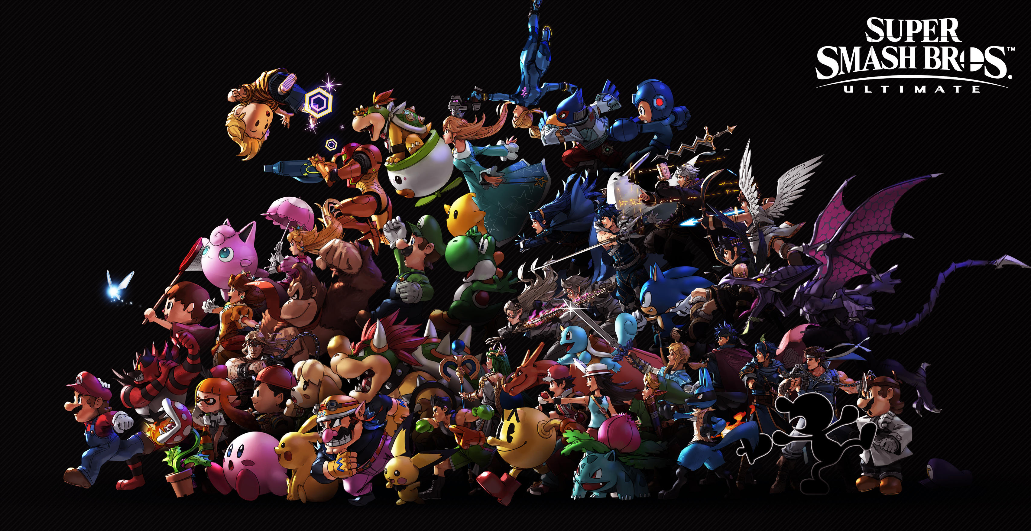 Super Smash Bros Wallpaper
