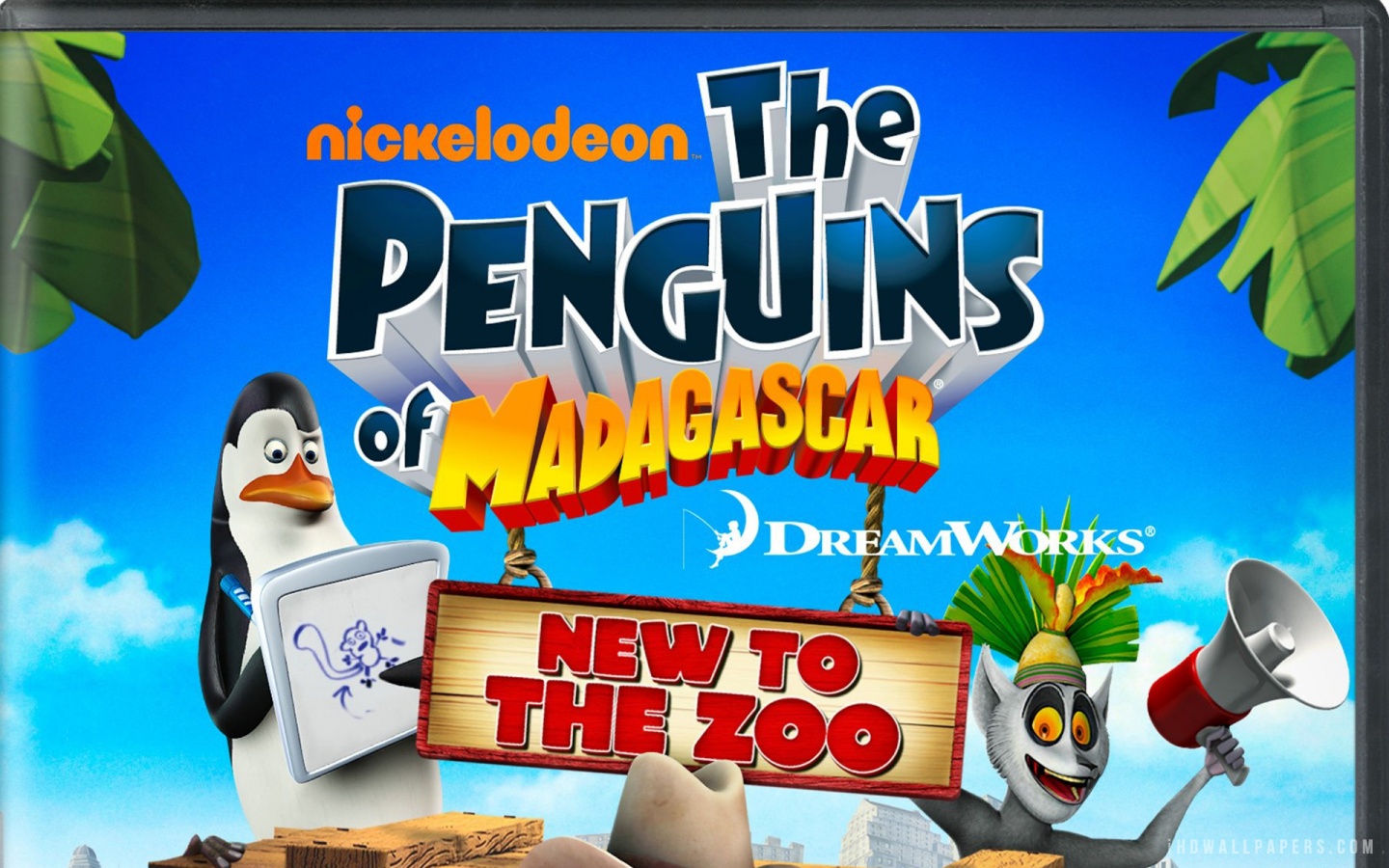 Penguins Of Madagascar Movie Wallpaper