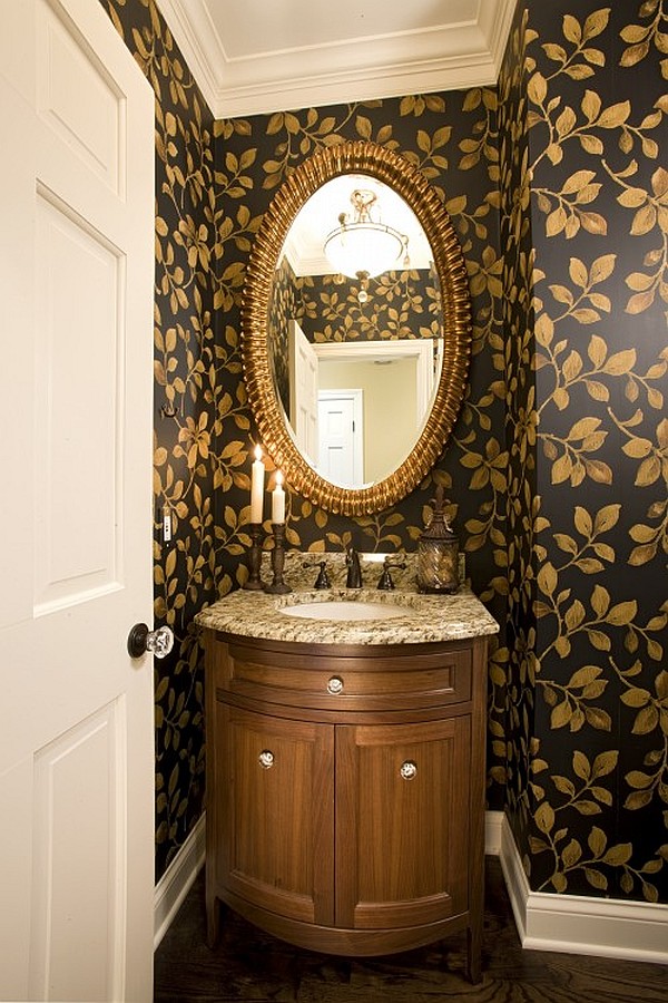 More Inspiration Design A Picture Perfect Powder Room