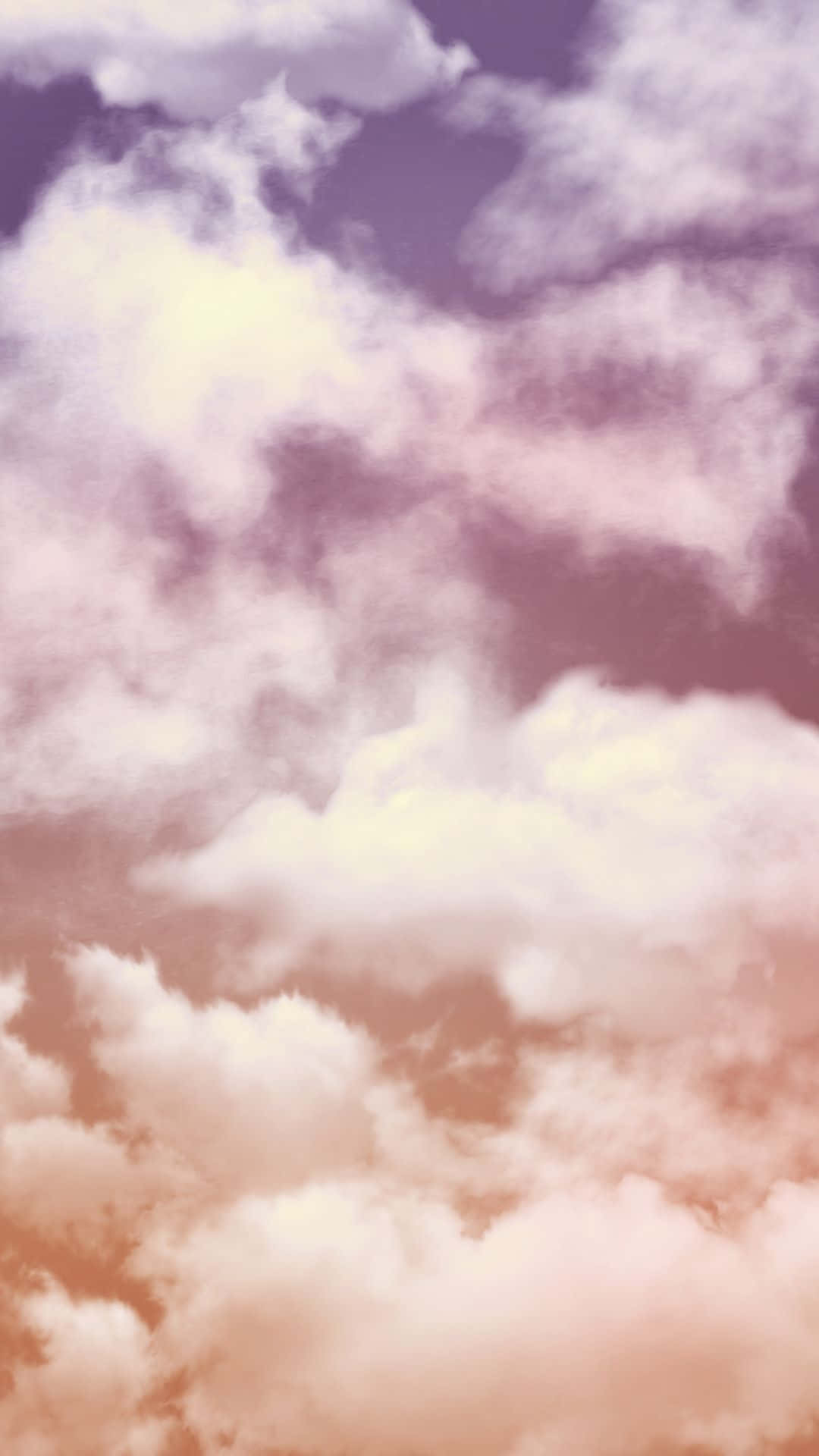Clouds Aesthetic Wallpaper