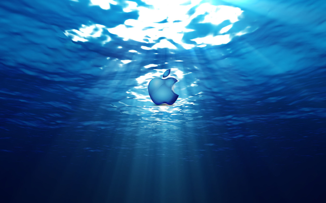 Apple Inc Wallpaper Water HD