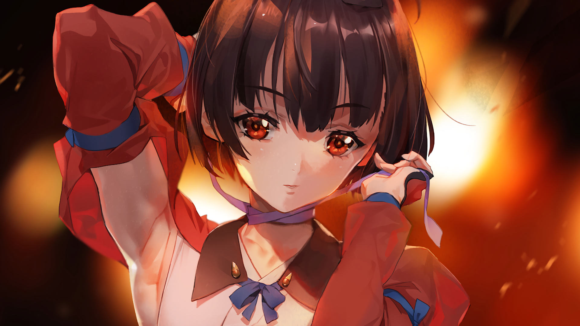 Kabaneri Of The Iron Fortress HD Wallpaper