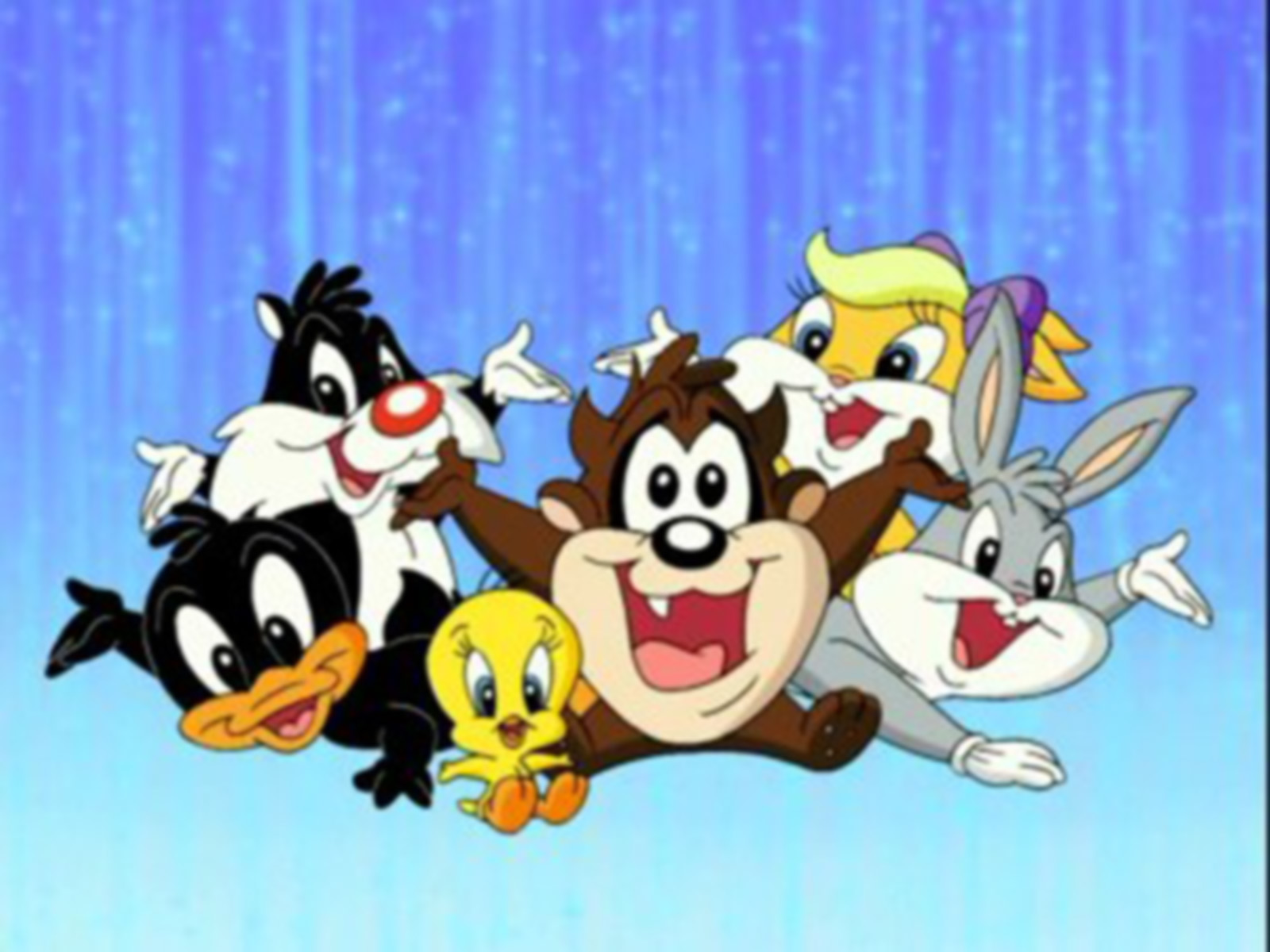 Cartoons Baby Looney Tunes   high quality background pictures 1600x1200