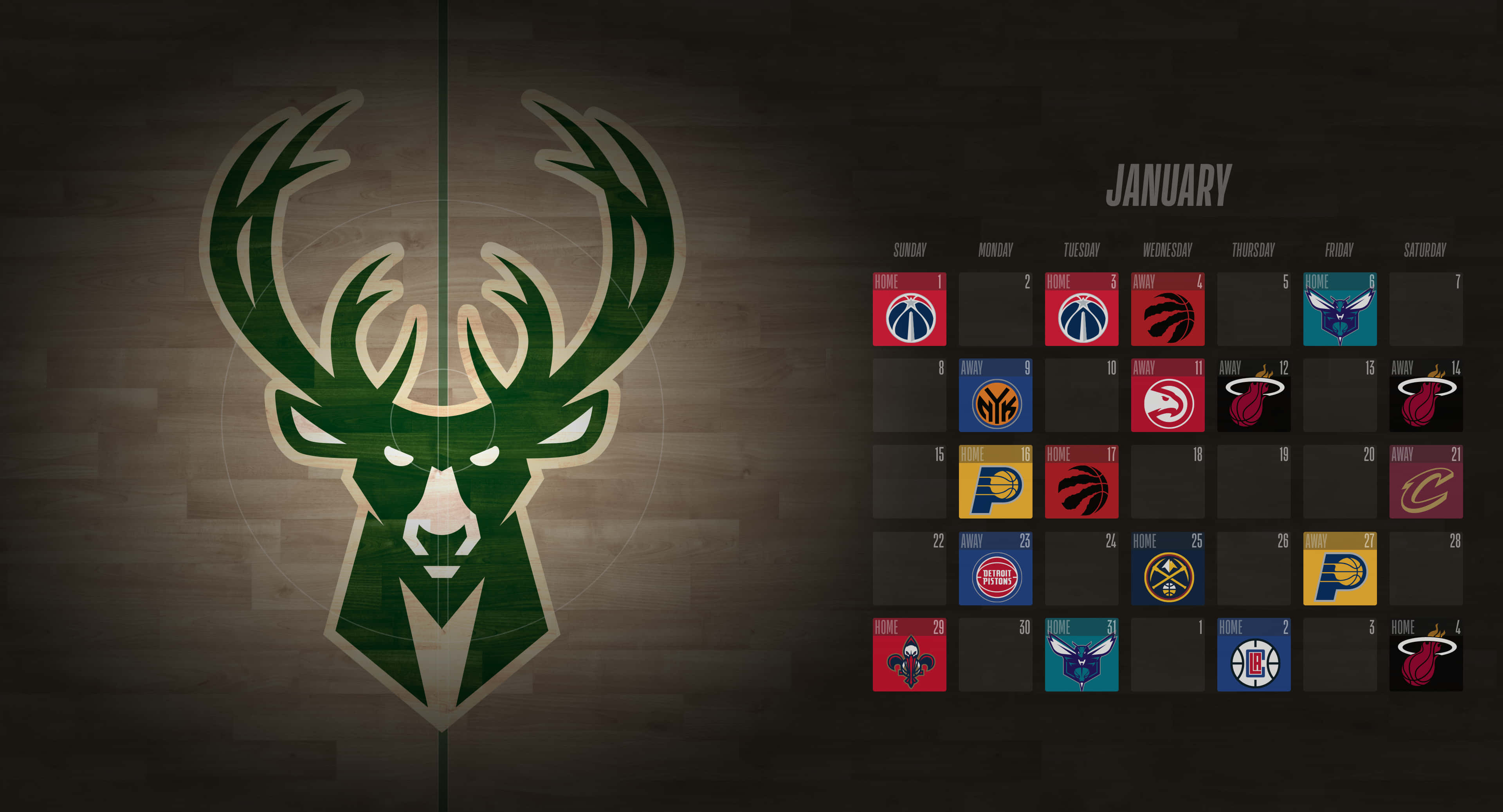 Milwaukee Bucks Wallpaper