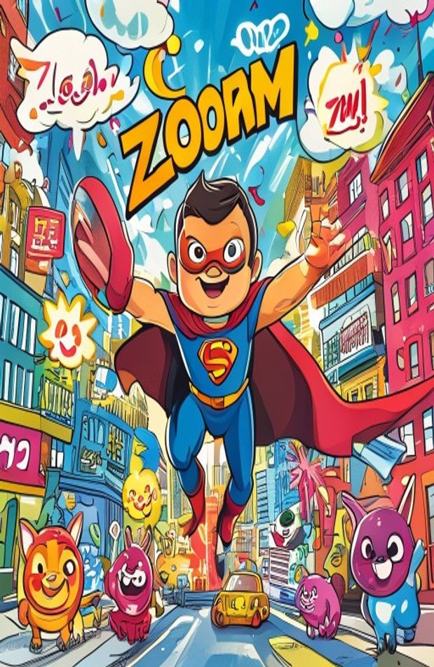 Cute Superhero Wallpaper