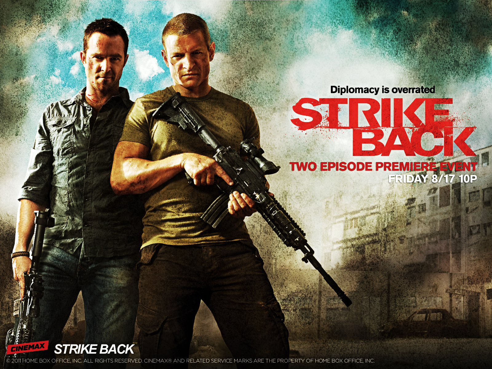 Strike Back Tv Series HD Wallpaper Background