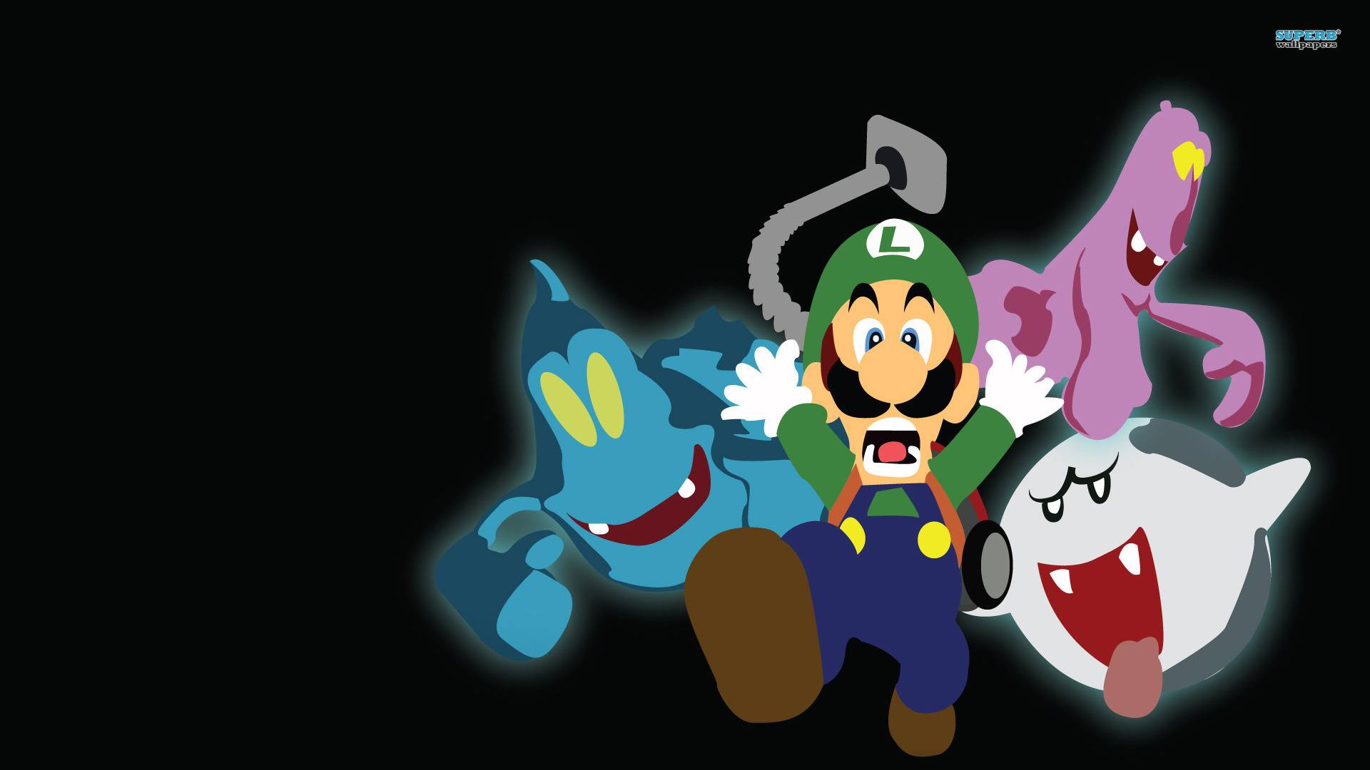 Mario And Luigi Wallpaper Super