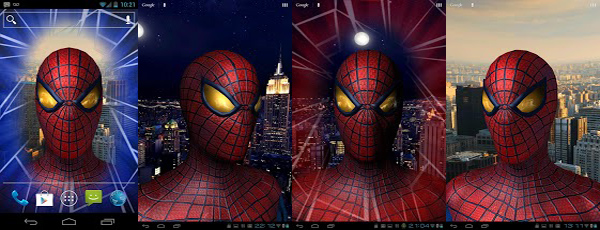Amazing Spiderman 3d Live Wallpaper Android Ndir Cep