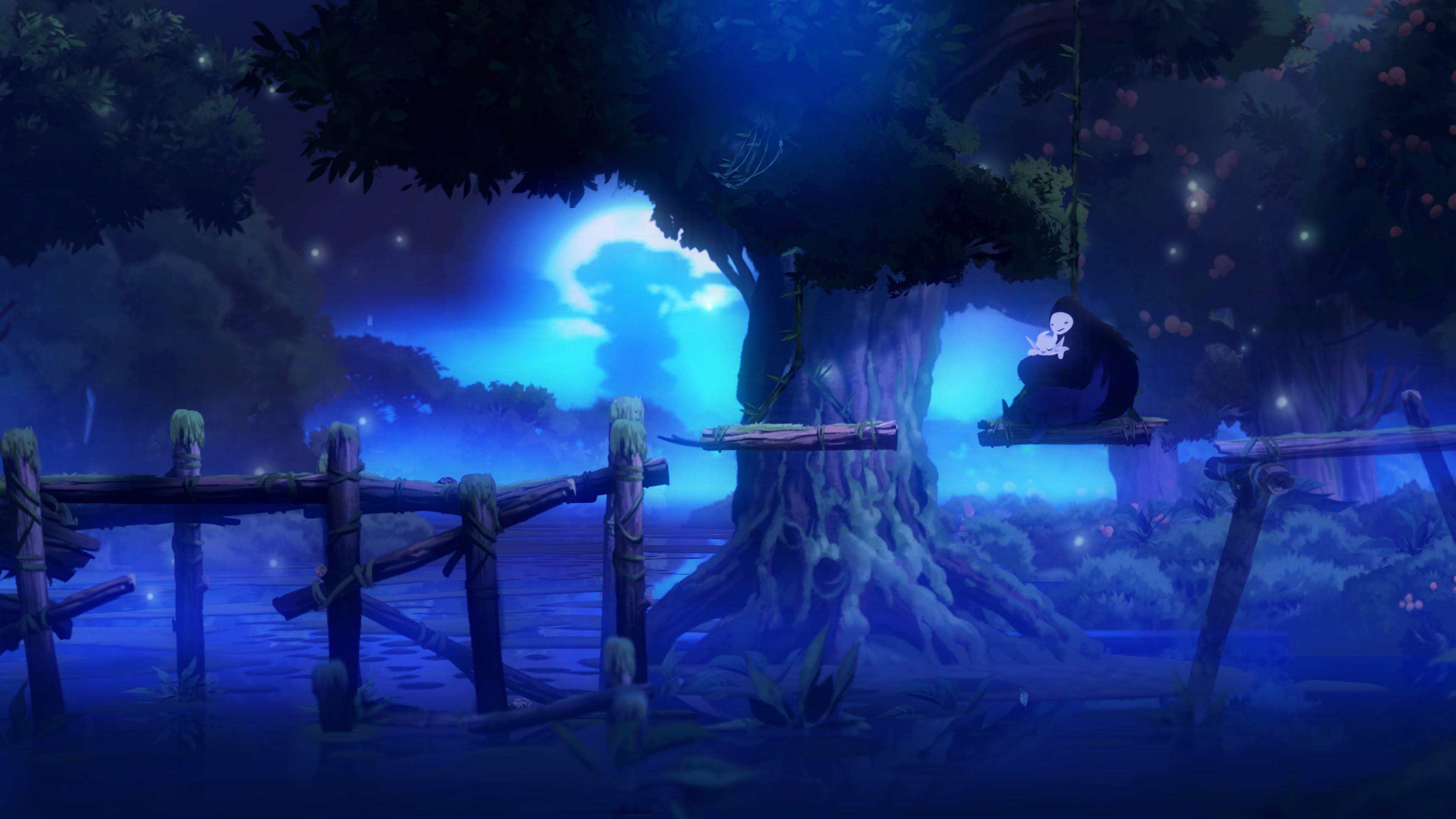 Ori And The Blind Forest Background 4k