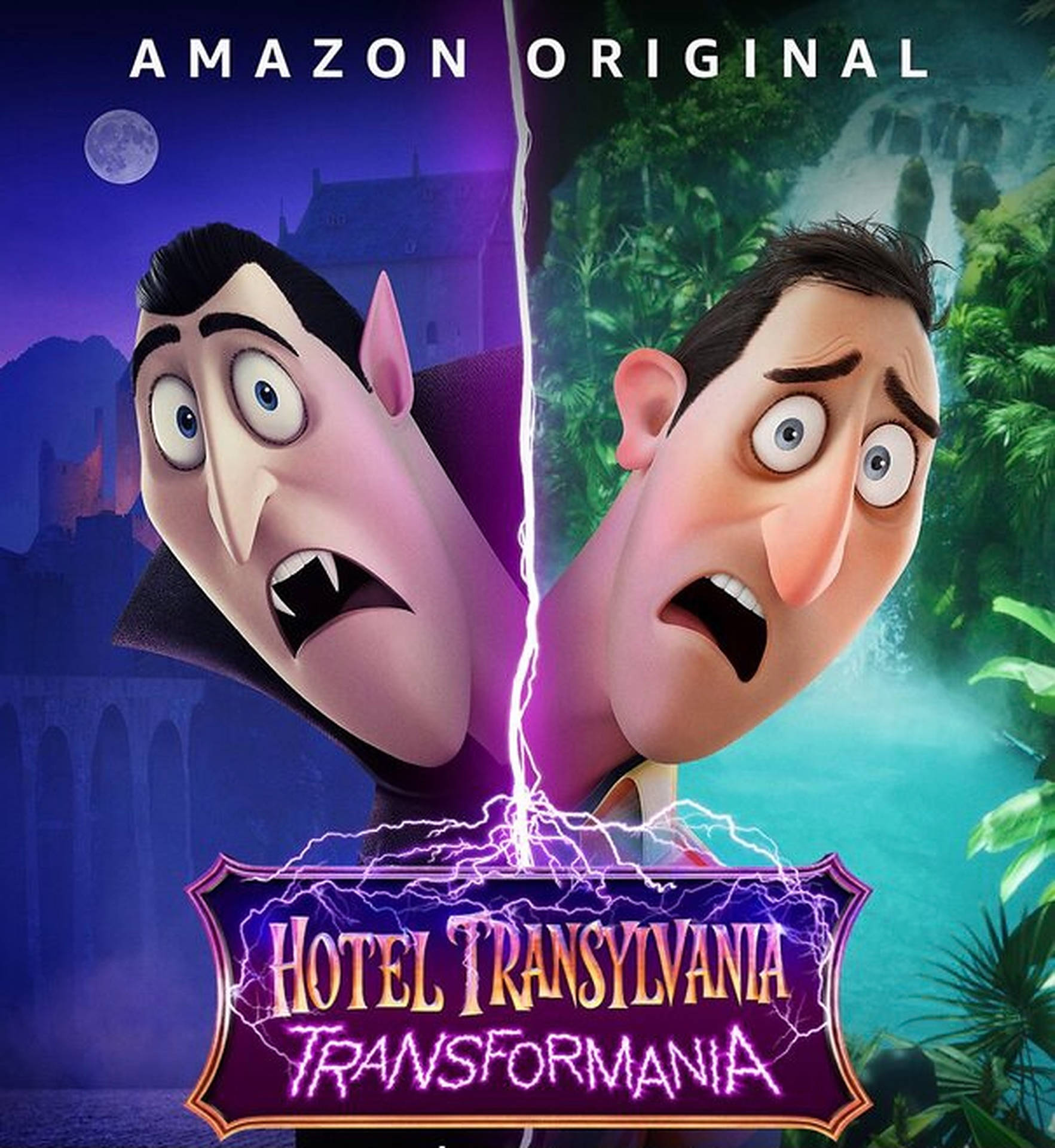 Hotel Transylvania Transformania Wallpaper