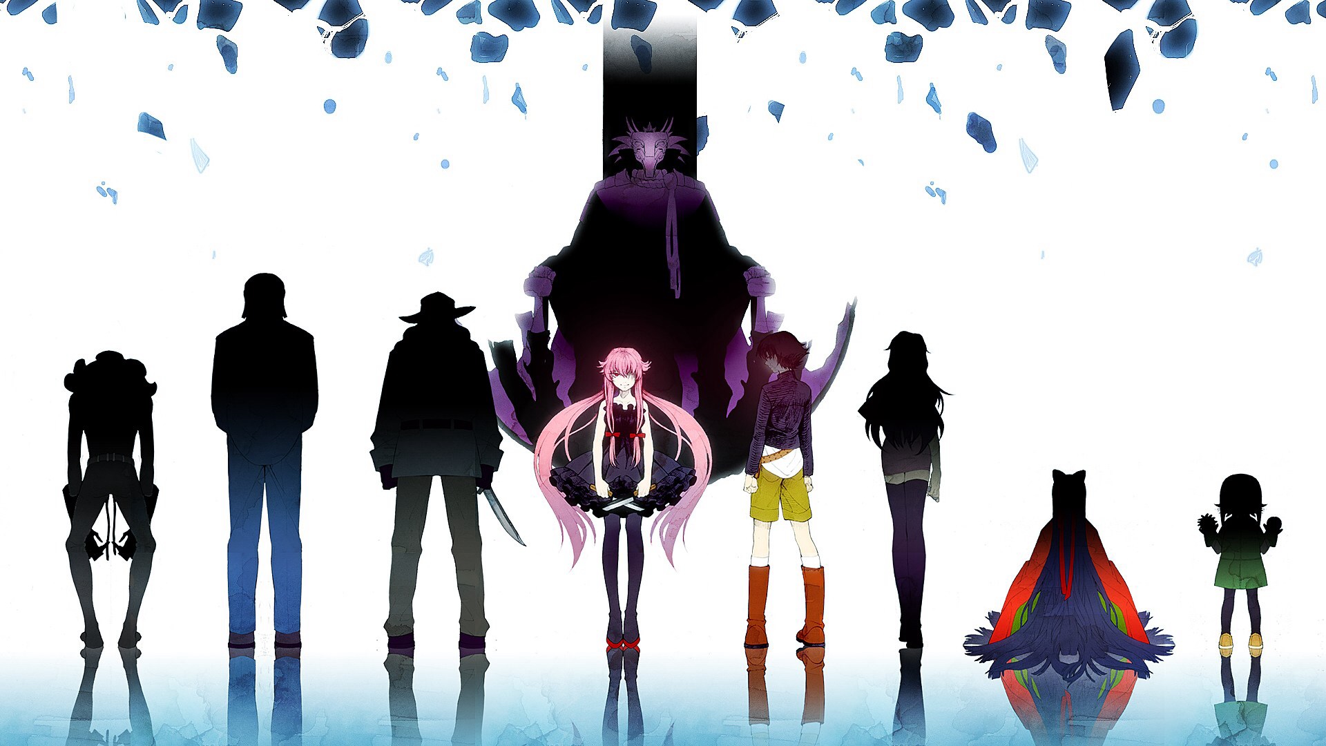 The Future Diary Gets An English Localization Due August