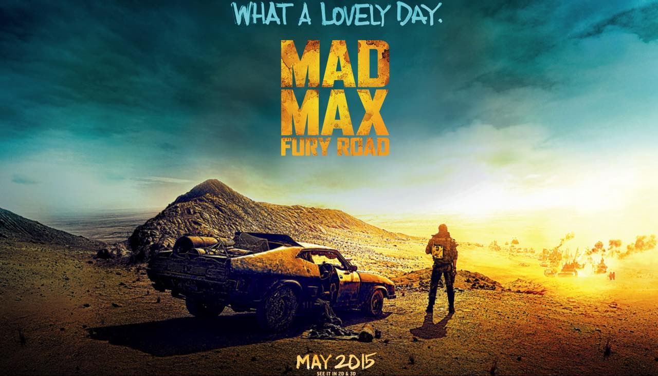 Mad Max Road Fury Poster Wallpaper HD