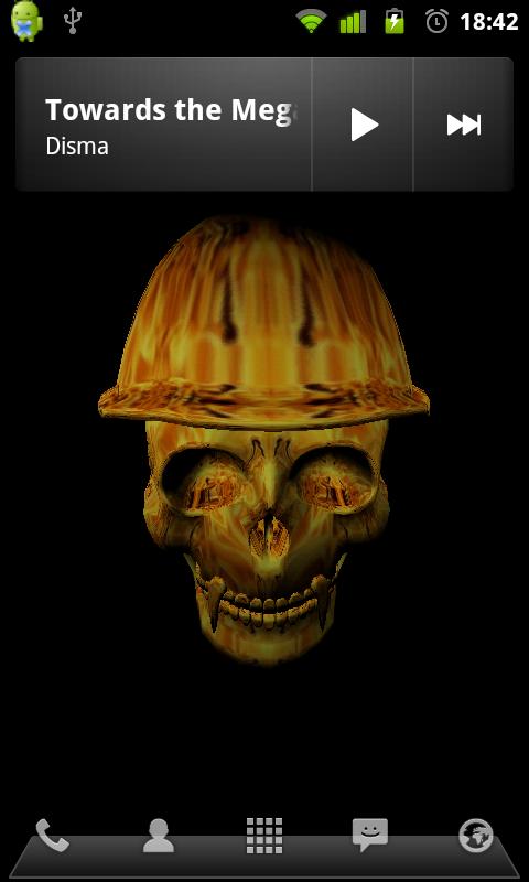 3d Skulls Live Wallpaper Aplicativos E An Lises Android
