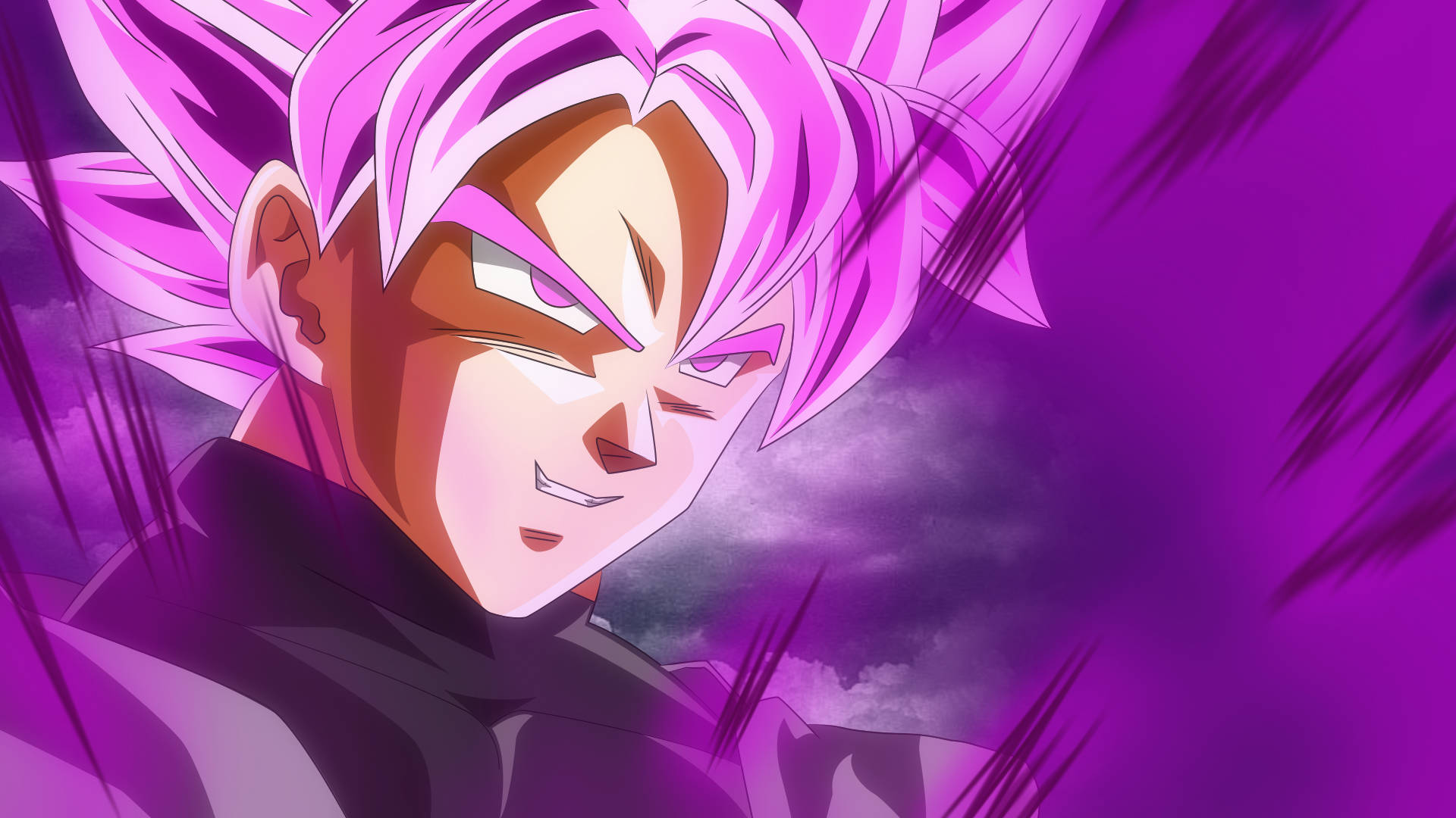 Exclusive Goku Black iPhone Wallpaper
