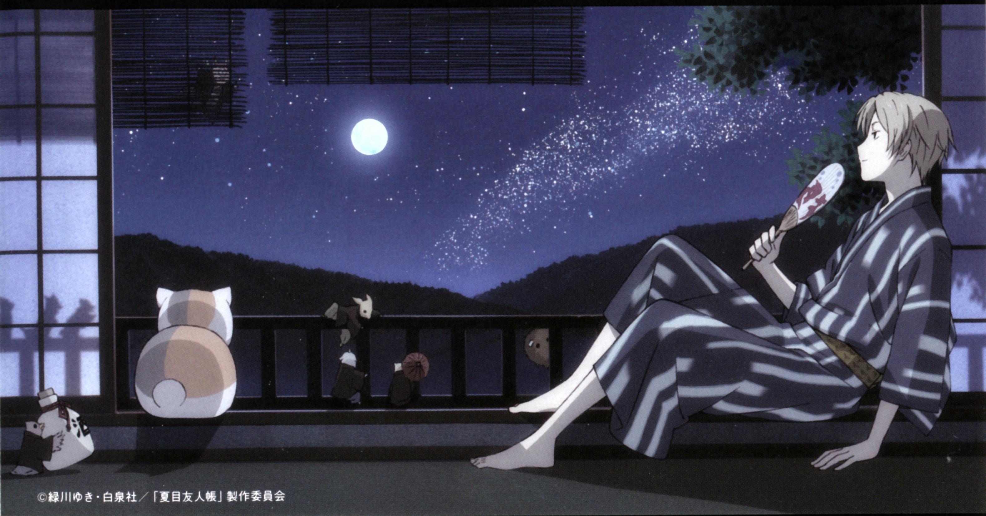 Anime Natsume S Book Of Friends HD Wallpaper