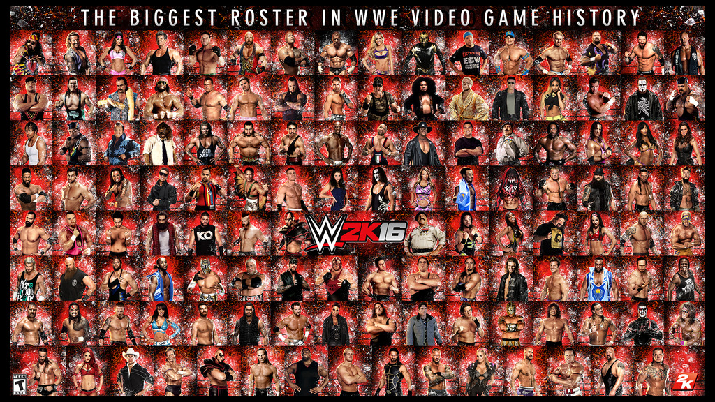 Wwe2k16 Wallpaper From 2k Website Can You See The One Between Arnold