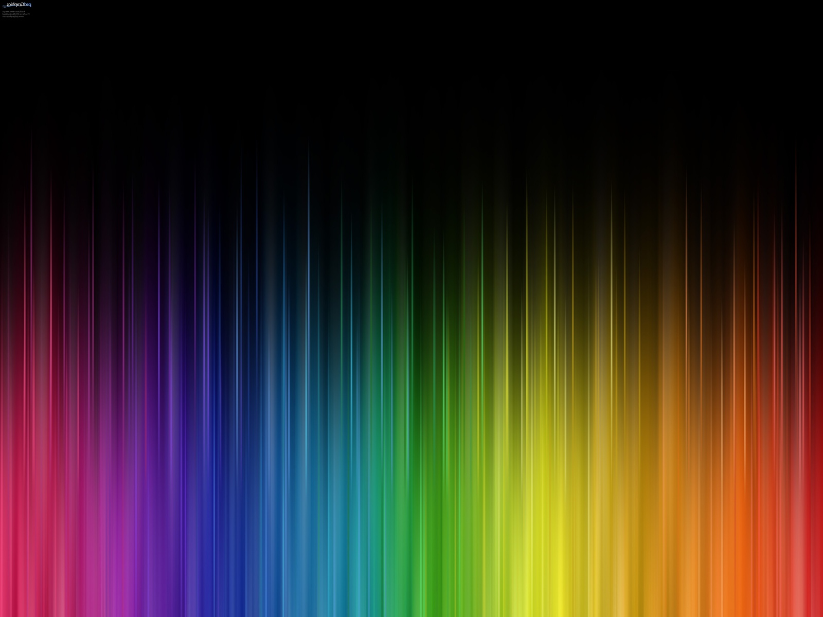 Background Rainbow Cool Walls