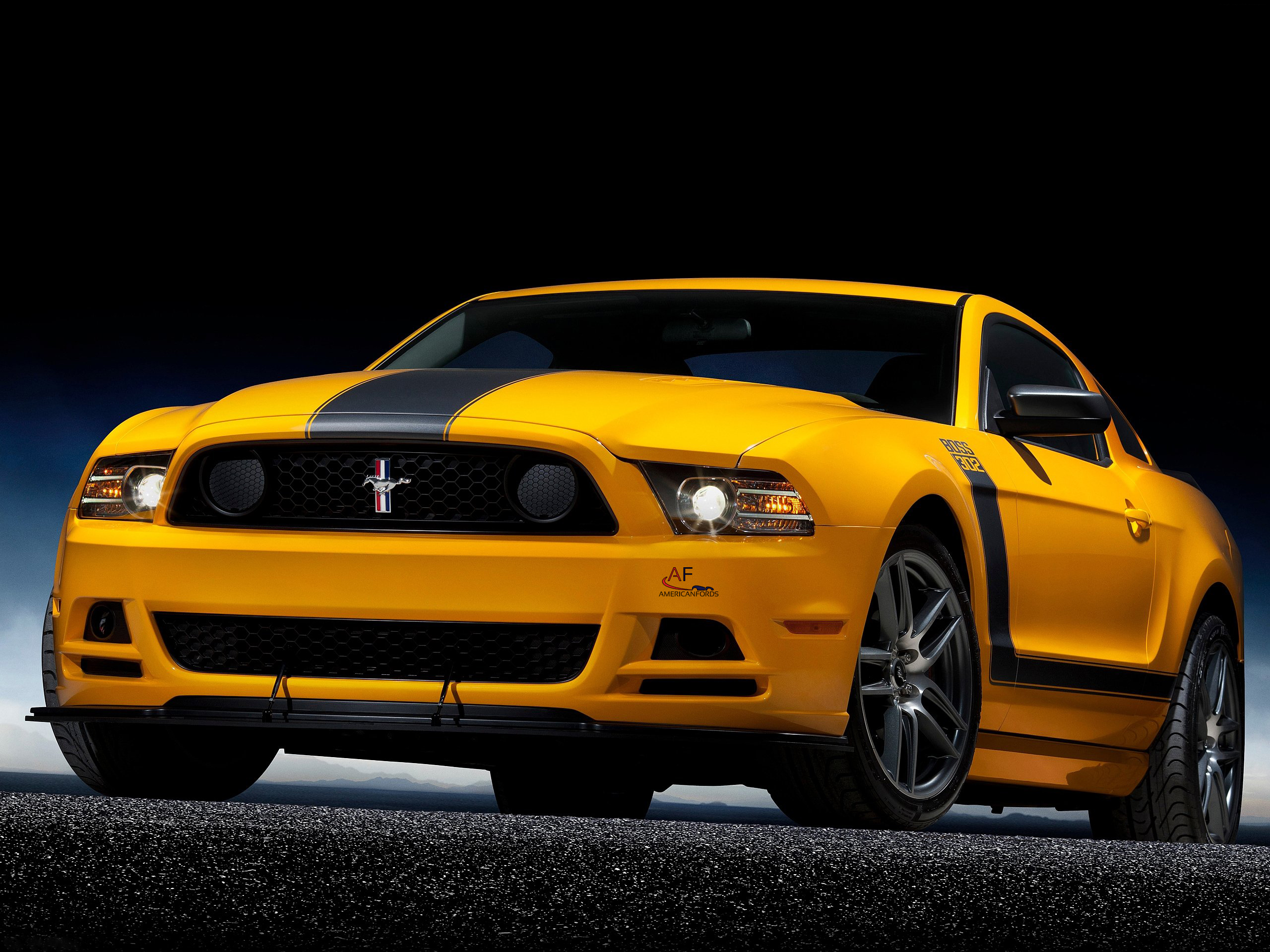 Ford Mustang Gt Boss Shelby Gt500