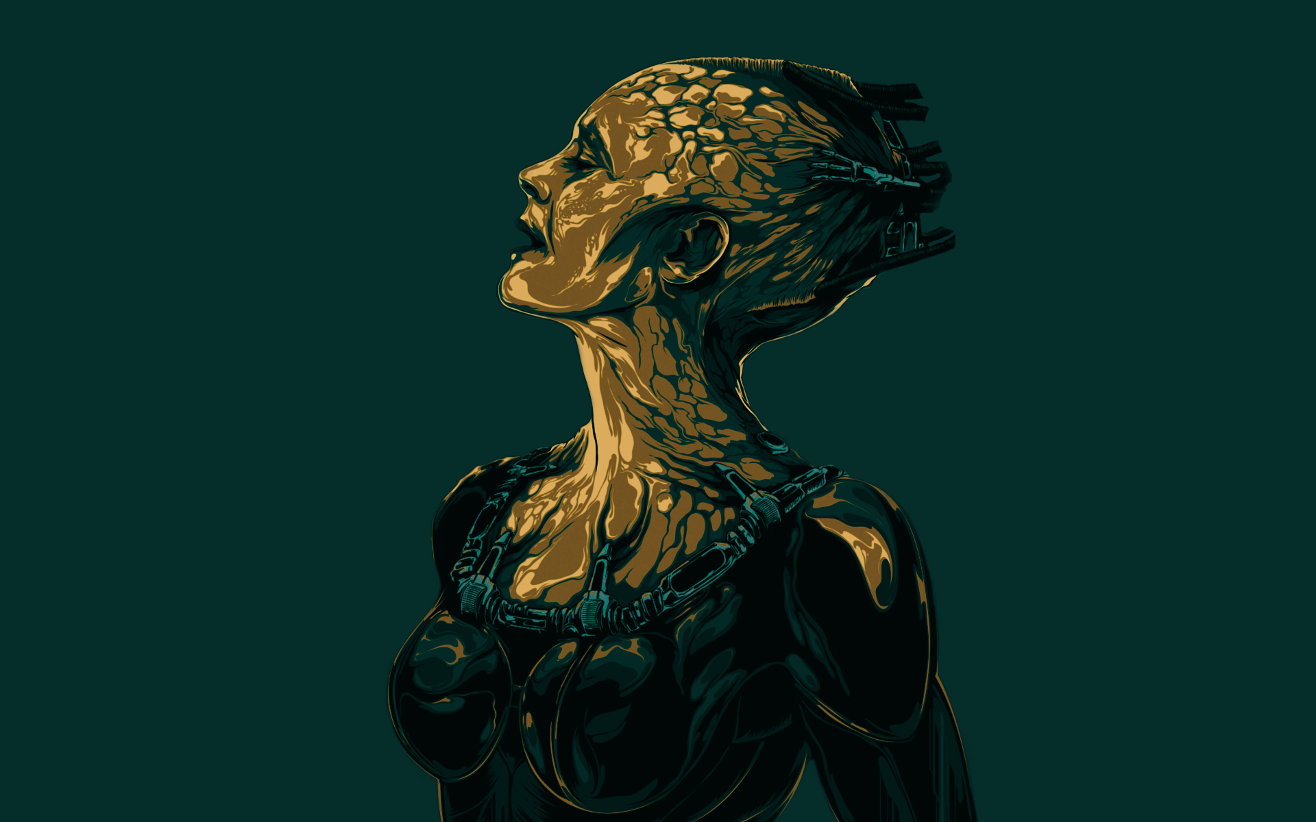 Borg Queen Wallpaper