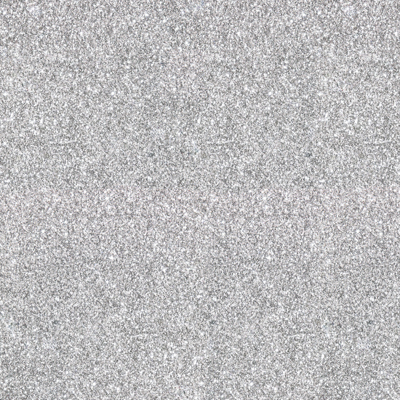 Muriva Sparkle Plain Glitter Wallpaper in Silver   701352