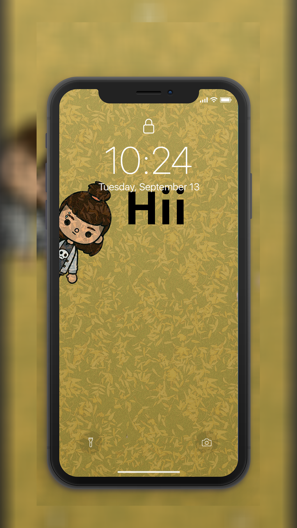 iPhone Toca Wallpaper 4k