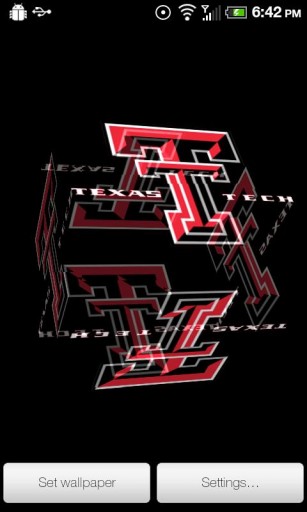 Texas Tech Live Wallpaper For Android By Dankei Coding