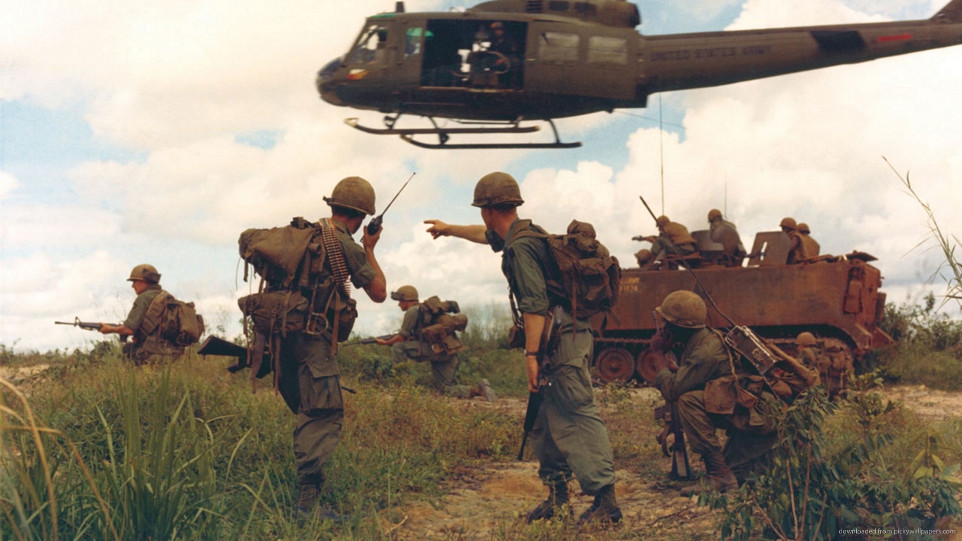 Vietnam War Troops And Armed Units Picture