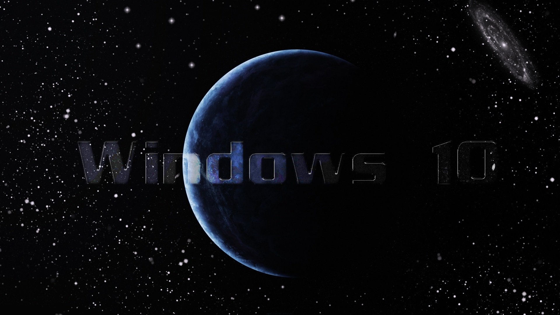 Windows 10 On Galaxy Wallpaper HD 9512 Wallpaper High Resolution