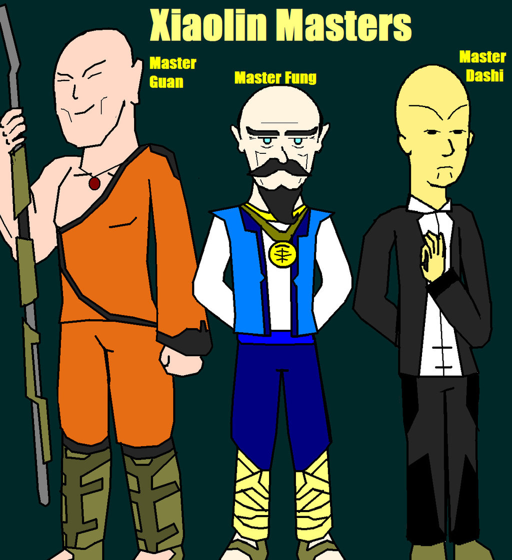 Xiaolin Masters By Executioner15