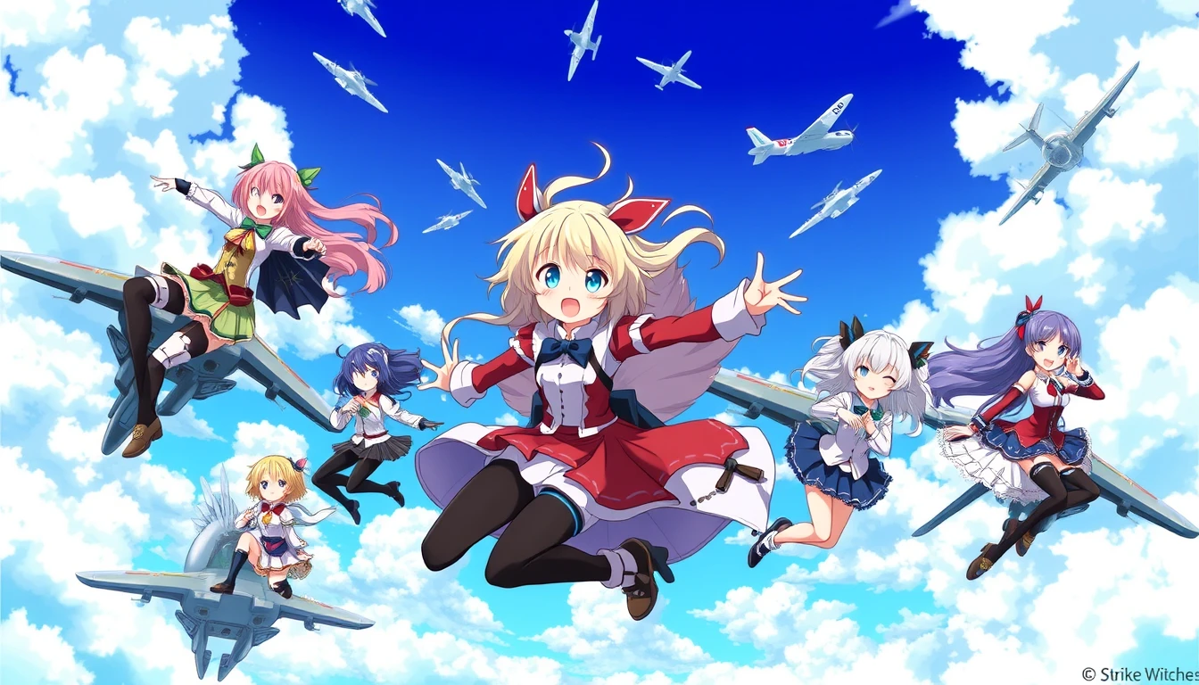 Strike Witches Wallpaper