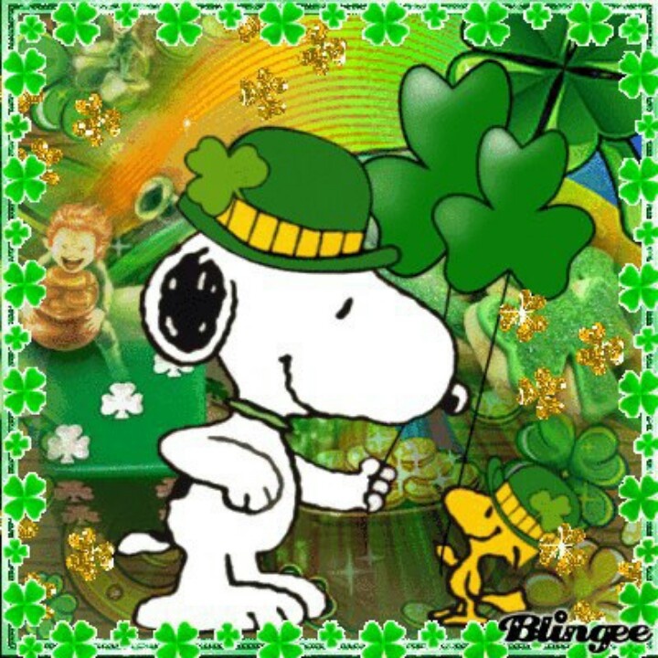 Snoopy St Patrick S Day