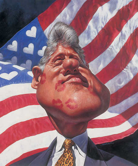 Bill Clinton By Sebastian Kr Ger