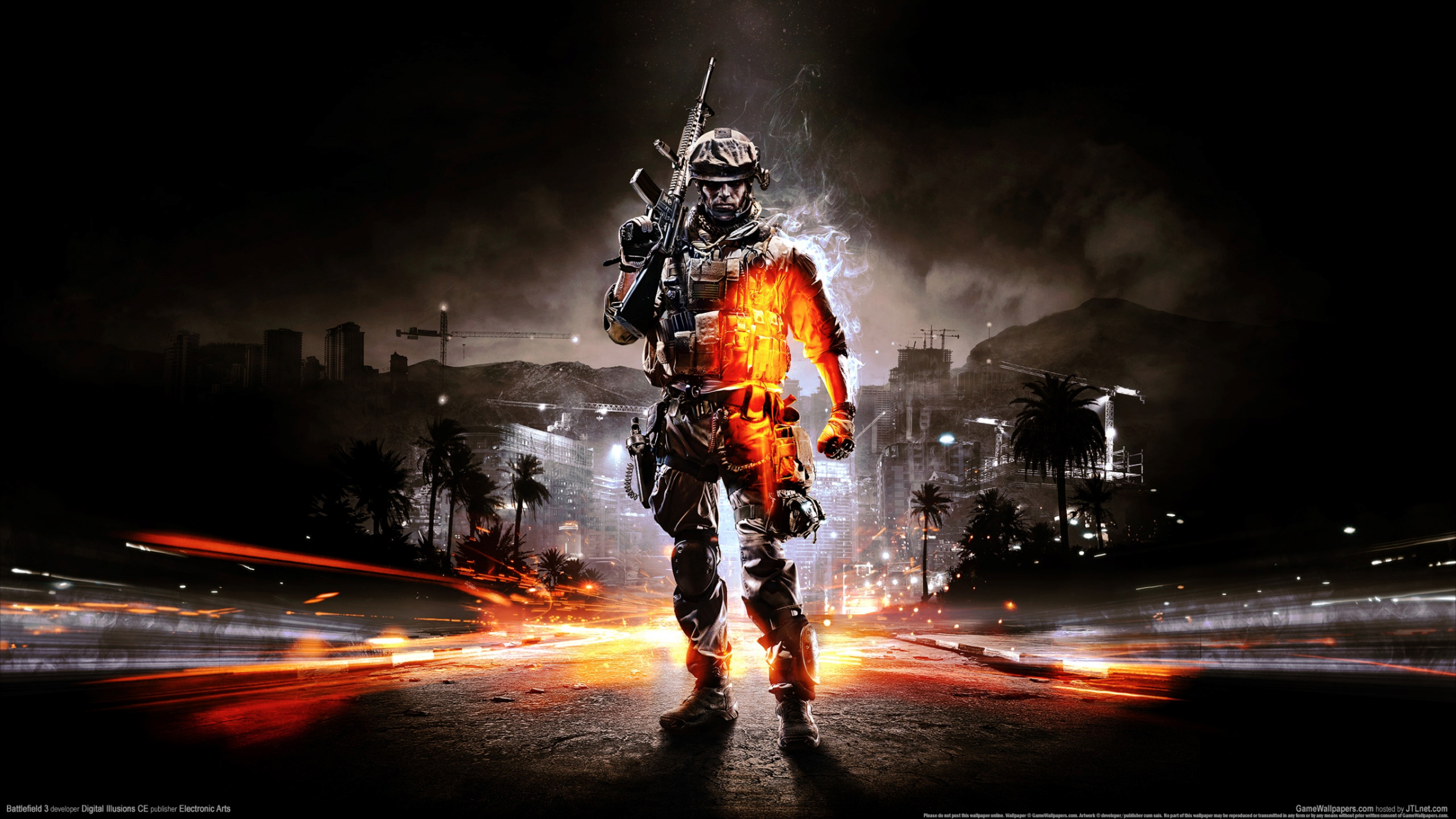 Battlefield Tapeta Hd Wallpaper