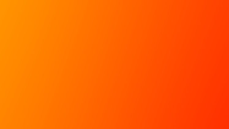 Orange Gradient Wallpaper