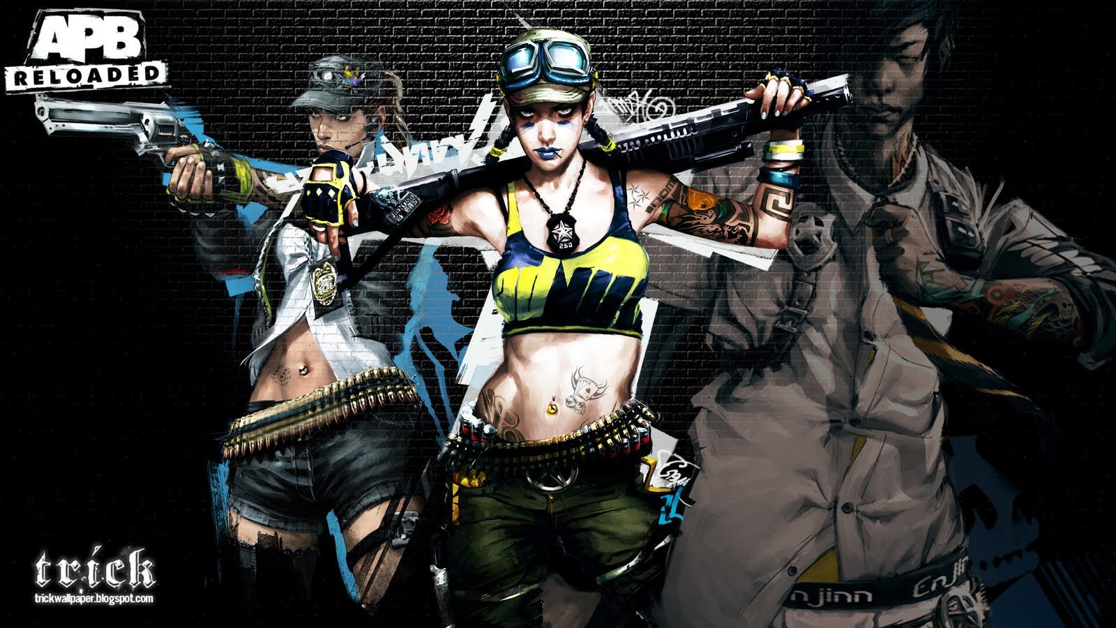 Free download 2 APB Reloaded HD Wallpapers Backgrounds [1600x900] for ...