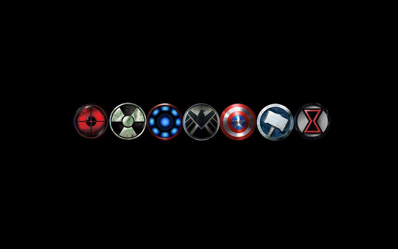 Pics Photos   Superhero Logo The Avengers Movie Wallpaper 1280x800