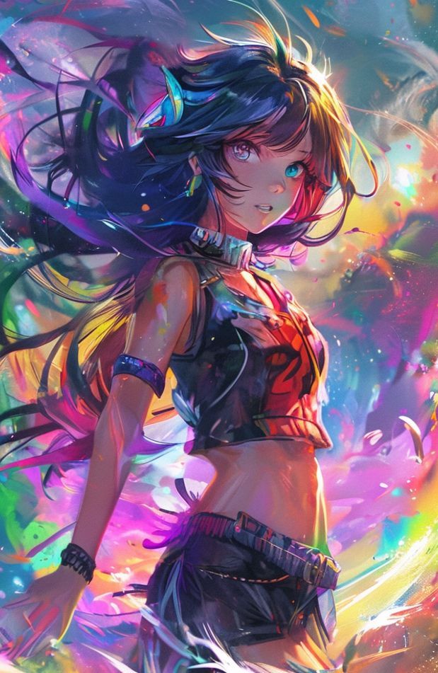 Anime Girl HD Wallpaper 1080p