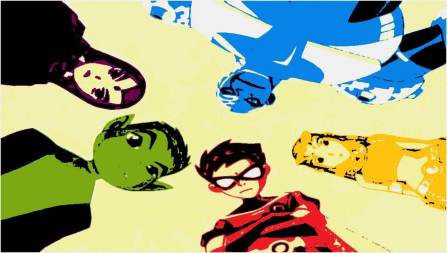 Teen Titans Desktop Background By Suddendeathbyfangirl