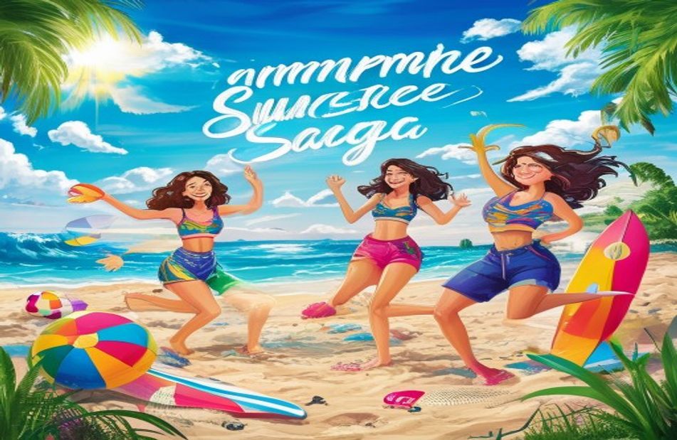Summertime Saga Wallpaper