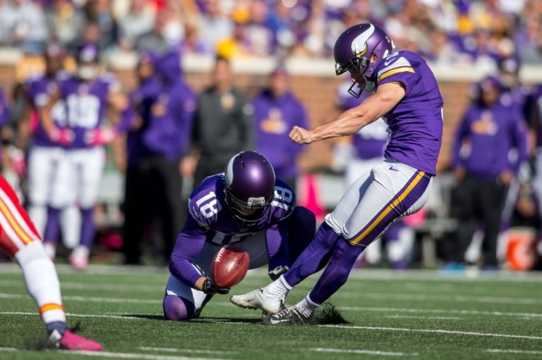 Blair Walsh Gets One Hour Pep Talk From Gary Anderson