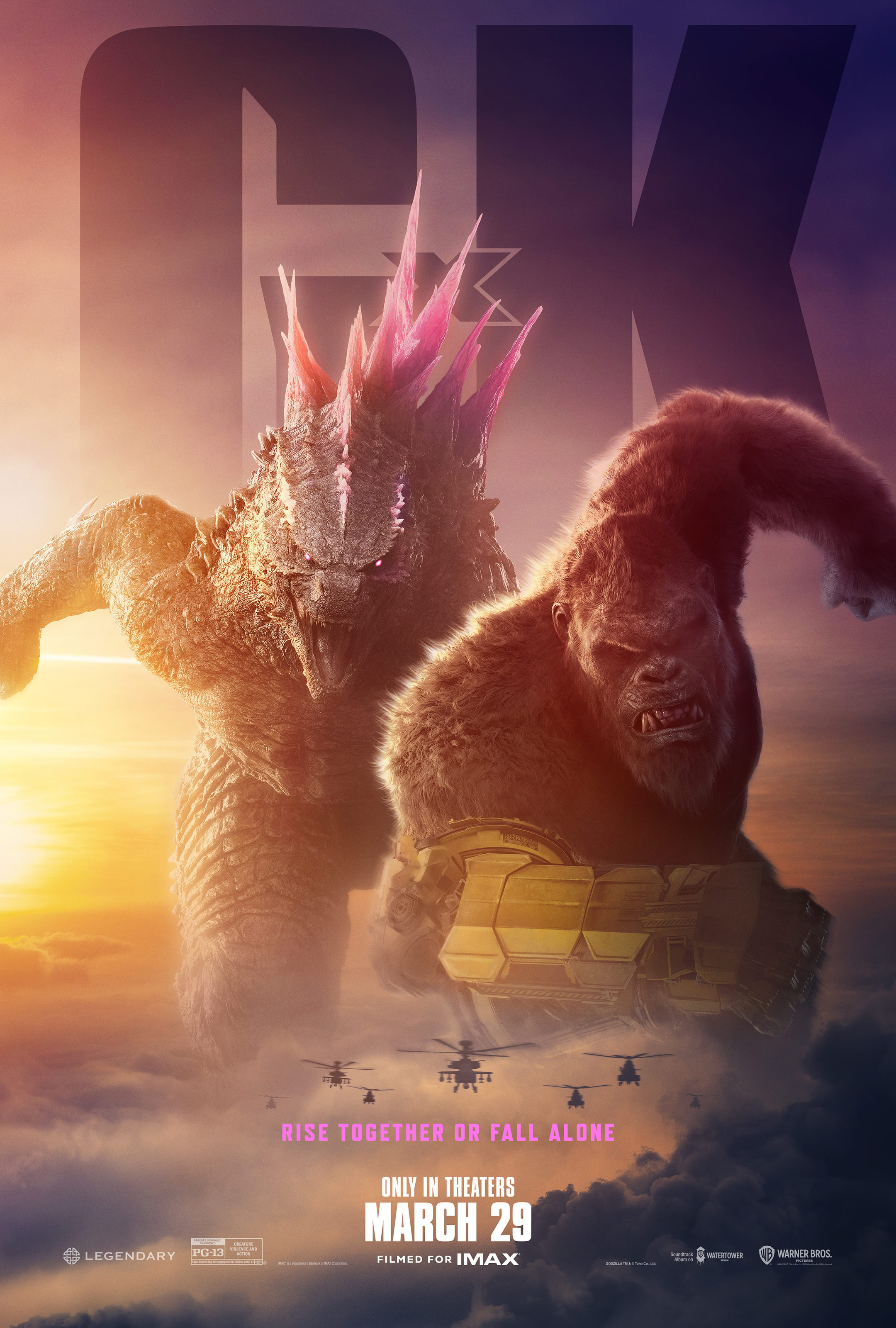 Godzilla X Kong The New Empire Wallpaper