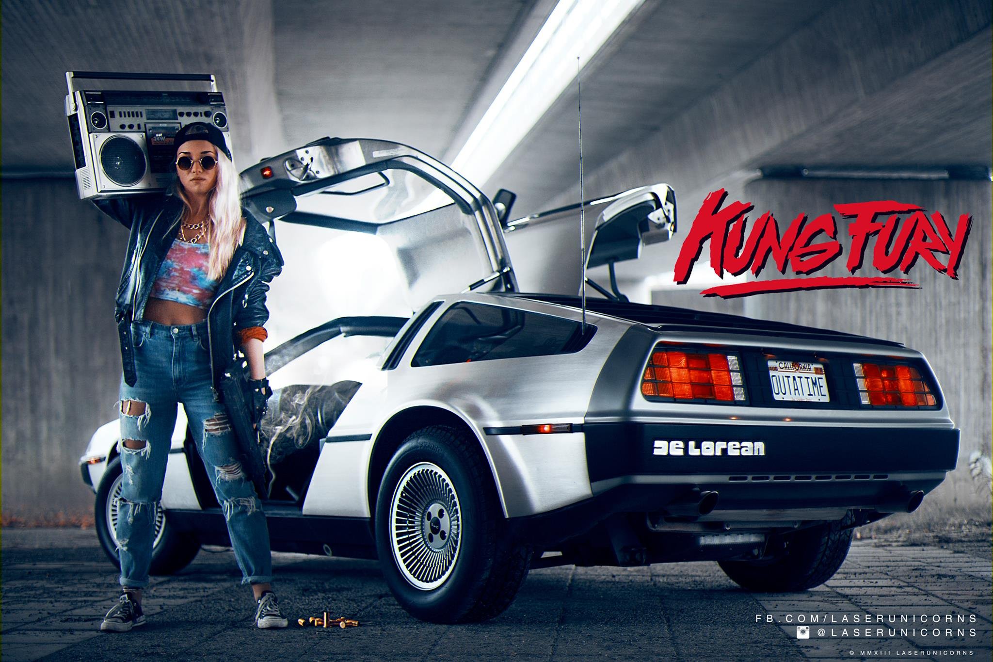 Kung Fury Action Edy Martial Arts Fighting Crime Wallpaper