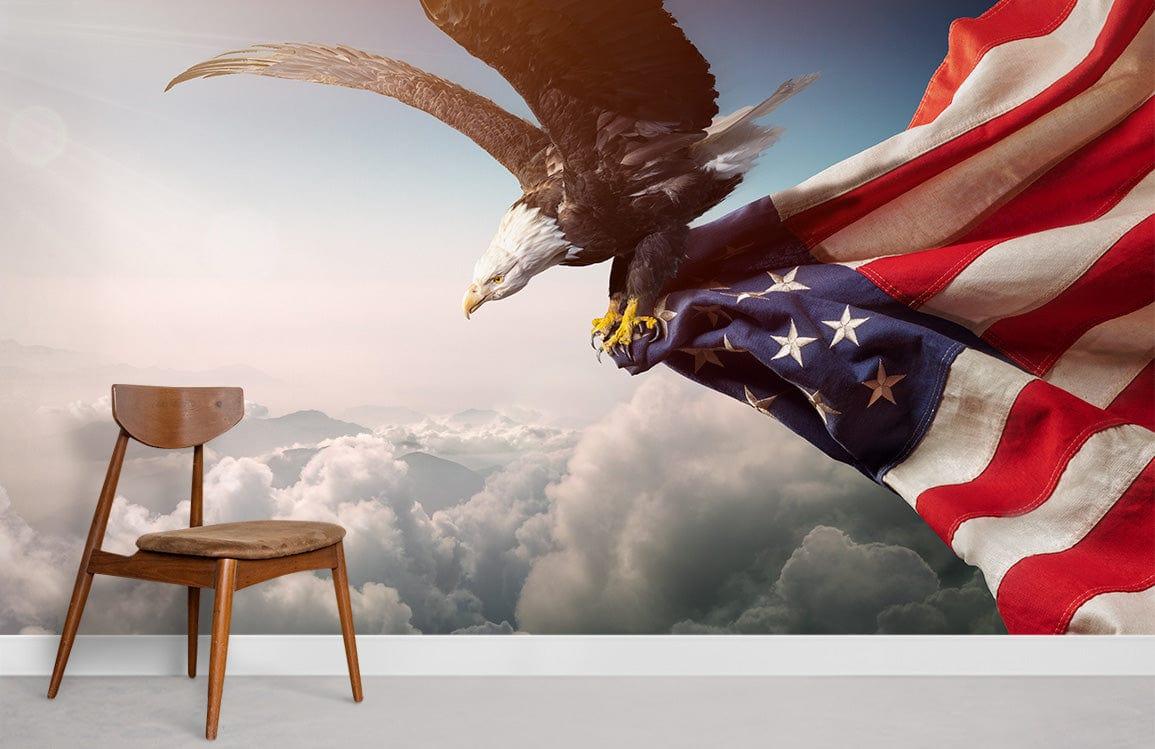 🔥 Free download USA Eagle Flag Wall Murals Ever Wallpaper UK [1155x750