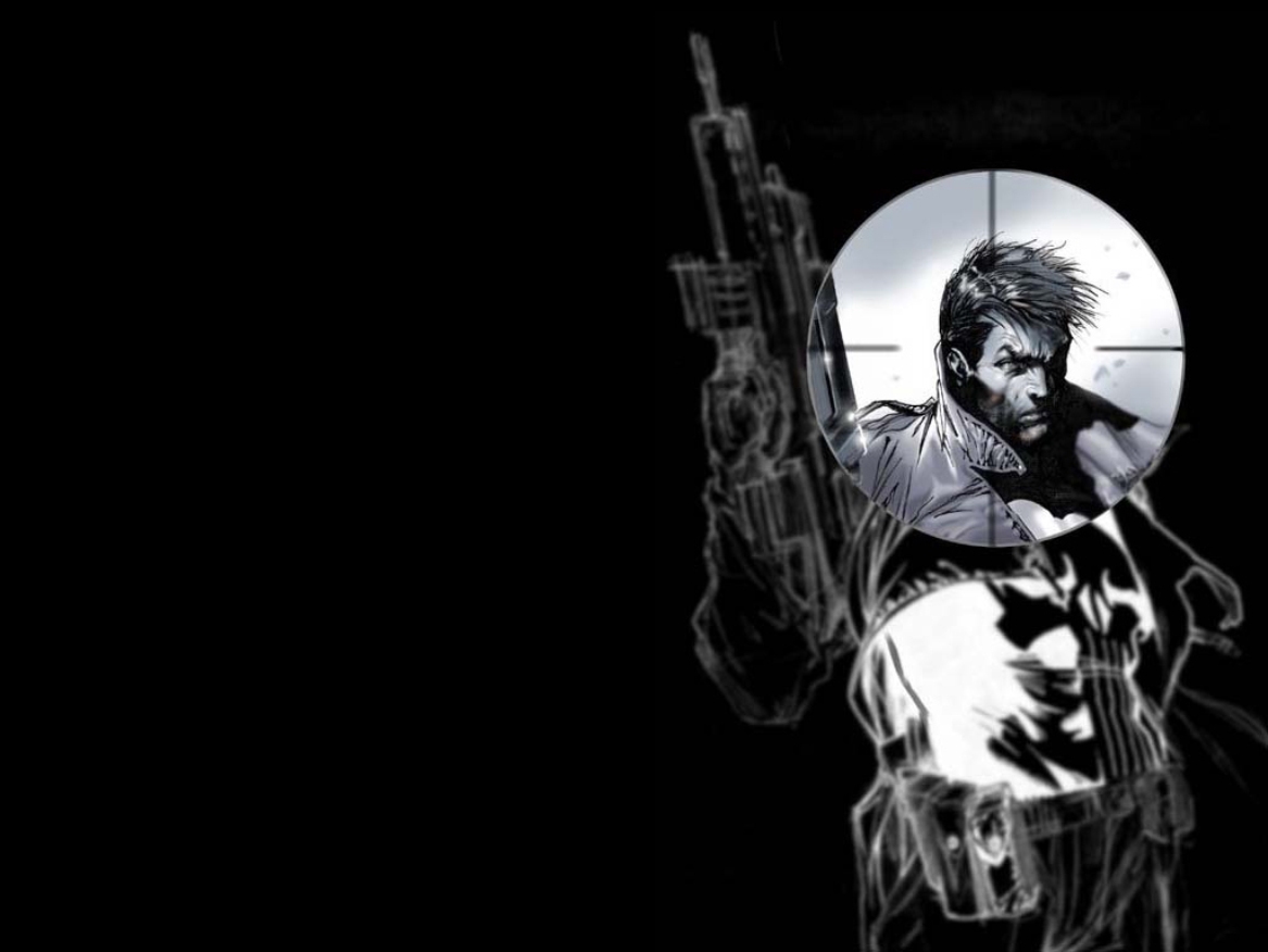 The Punisher Marvel Ics Desktop Wallpaper