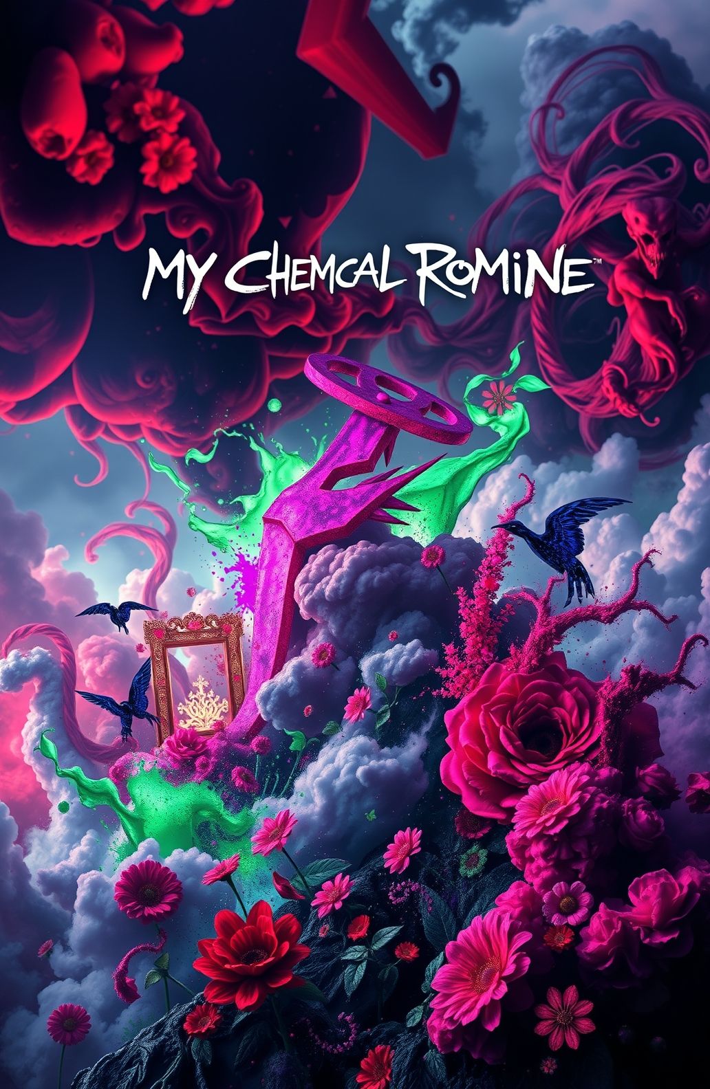 My Chemical Romance Wallpaper Hd