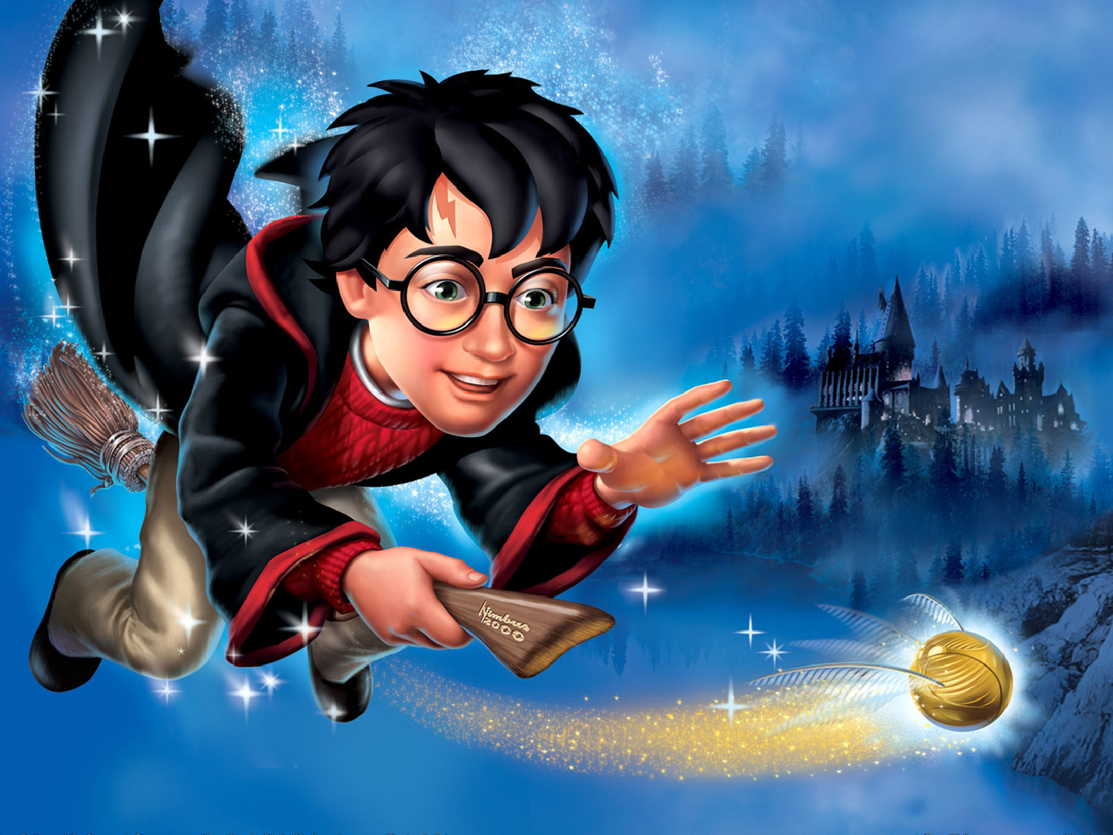 Harry Potter And The Sorcerers Stone Wallpaper and Background 1600x1200