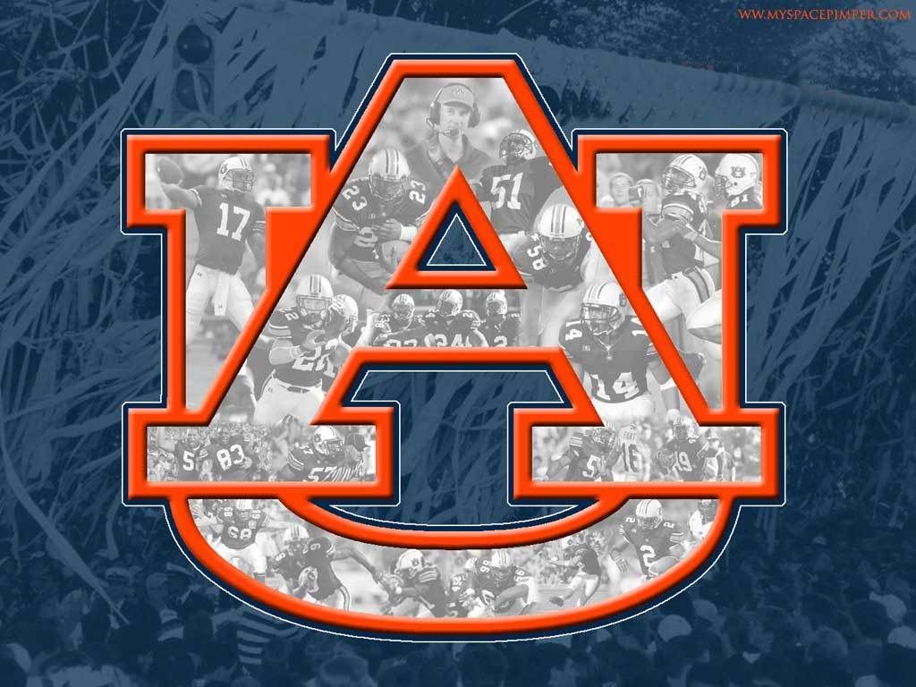 Auburn Football Logo Wallpaper Tigers Blue Picture