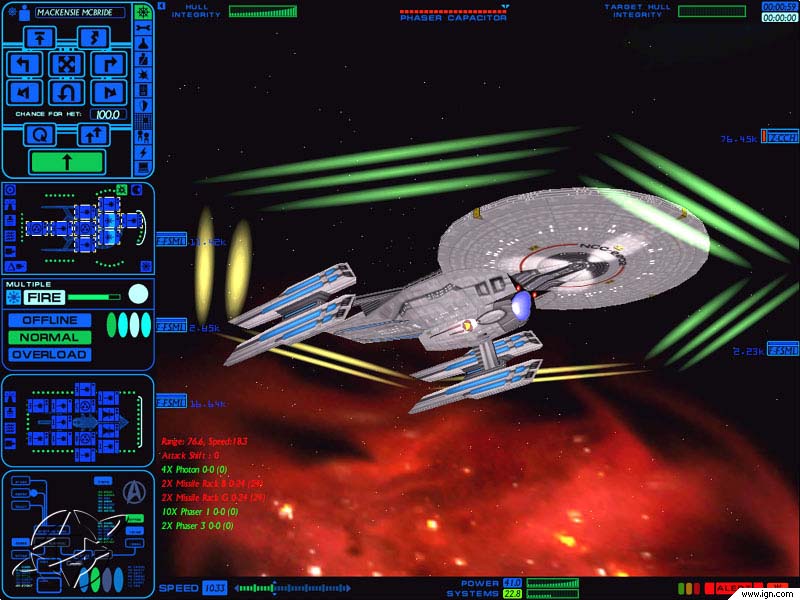 Star Trek Starfleet Mand Ii Screenshots Pictures Wallpaper Pc